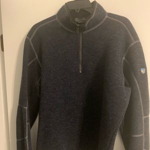 KUHL Men’s 1/4 Zip Sweater